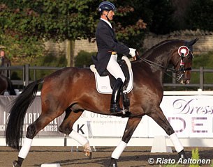 Spencer Wilton and Super Nova were reserve champions in the PSG and third in the Inter I