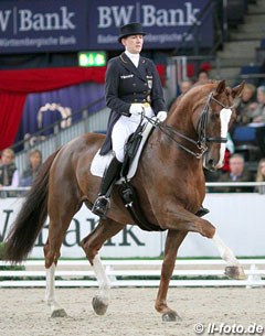 Anabel Balkenhol and Dablino :: Photo © LL-foto.de