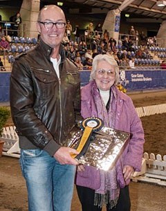 Matthew Dowsley and Carolyn Lieutenant at the 2012 CDI Sydney :: Photo © Franz Venhaus
