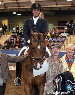 Rodney Martin and SS Dante win in Sydney :: Photo © Franz Venhaus