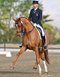 Steffen Peters on Sundance :: Photo © Terri Miller