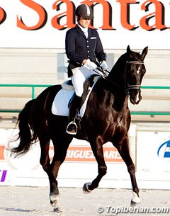 Juan Francisco Fernandez Munoz and Dhannie win the 5-year old division