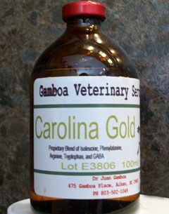 Carolina Gold, injectable solution