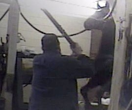 An undercover agent with hidden camera caught Jackie McConnell torturing horses