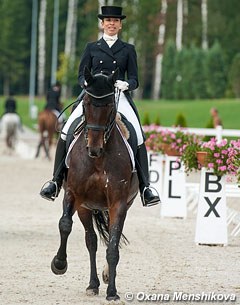 Dina Ellermann on Landy's Akvarel