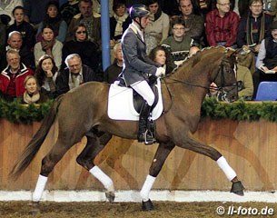 Patrick Doller on Don Frederic (by Don Frederico x Wolkentanz) :: Photo © ll-foto.de