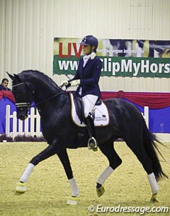 Gerdine Maree and Dream Boy :: Photo © Astrid Appels