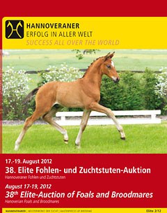 The 2012 Hanoverian Elite Foal and Broodmare Auction in Verden