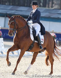 British Hannah Biggs on Weltzin