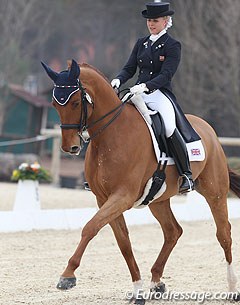 Rebecca Drane on Half Moon Bardolino (by Bertoni)