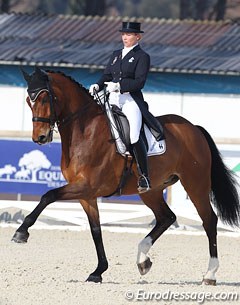 Swedish Charlotte Haid-Bondergaard on Triviant (by Obelisk x Saluut)