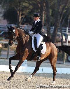 Australian Mary Hanna on Sancette (by Sandro Hit)