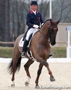 Carl Hester on Dances with Wolves