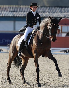 Swiss young rider Sophie Aiko Muller on Laser III