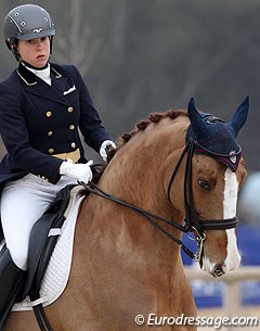 Spanish Paloma Parga Manzano on Cassandro (by Cassini I)