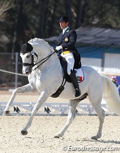 French based Portuguese Carlos Pinto on Soberano III