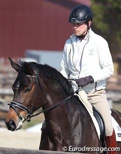 Henri Ruoste and Rosamunde :: Photo © Astrid Appels