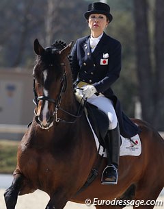 Japanese Mieko Yagi on Charming (by Champus x Lancer II)