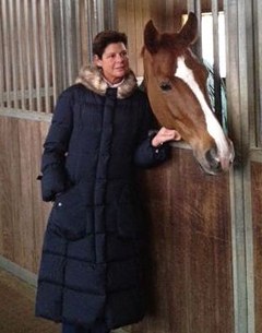 Ulla Salzgeber and Herzruf's Erbe at the DOKR centre in Warendorf