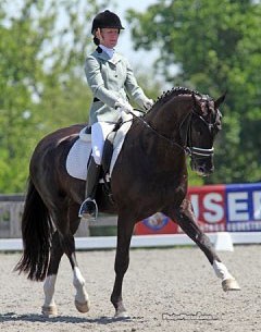 Alice Tarjan and Somer Hit :: Photo © Phelpsphotos.com