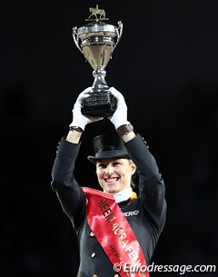Adelinde Cornelissen wins the 2012 World Cup Finals