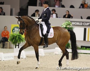 At last year's World Cup Final in Leipzig this pair really shone but they couldn't find that steadiness and security in their performance today in Den Bosch.