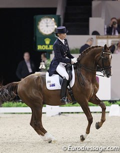 Rachael Sanna and Jaybee Alabaster at the 2012 World Cup Finals in 's Hertogenbosch (NED) :: Photo © Astrid Appels