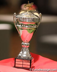 The World Cup Trophy :: Photo © Astrid Appels