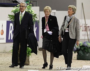 Judges Gary Rockwell, Katrina Wüst, and Susan Hoevenaars