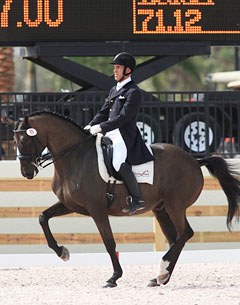 James Koford and Pharaoh at the 2012 Global Dressage Festival :: Photo © Phelpsphotos.com