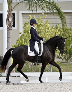 Caroline Roffman and Her Highness O :: Photo © Sue Stickle