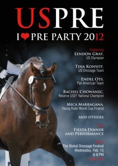 USPRE Annual Party at the 2012 Global Dressage Festival