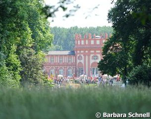 The gorgeous Wiesbaden castle