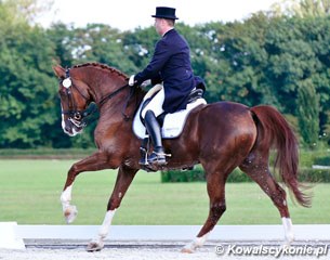 Lukasz Wituchowski and Finest win bronze at the 2012 Polish Grand Prix Championships