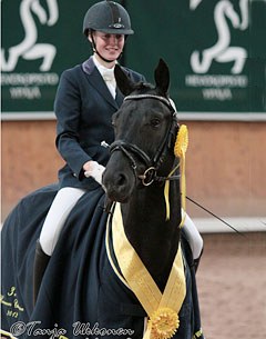  Maria Pyykönen and Scatman at the 2012 European Breeding Event Finland :: Photo © Tanja Ukkonen