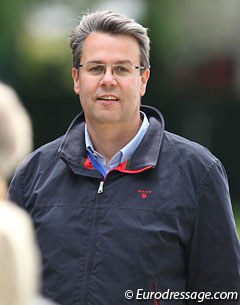 FEI Dressage Committee member Thomas Baur