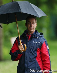 Robert Dover, U.S. team trainer