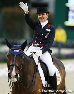 Susan Dutta waves to the crowds