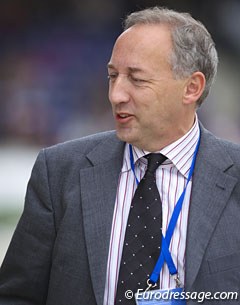 British 5* judge Andrew Gardner :: Photo © Astrid Appels