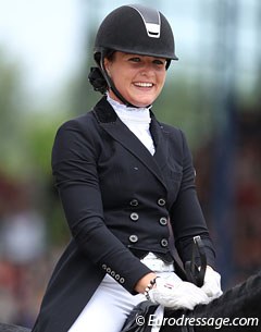 Best Dutch rider in Aachen: Danielle Heijkoop