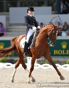 Nadine Husenbeth and Florida