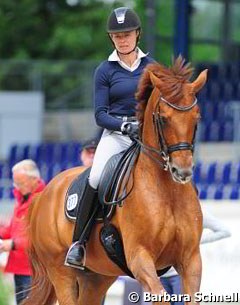 Marcela Krinke-Susmelj schooling Lazander