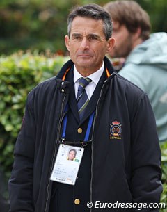 Spanish Dressage Director Luis Lucio :: Photo © Astrid Appels