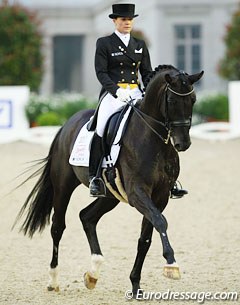 Kristina Sprehe and Desperados at the 2013 CDIO Aachen :: Photo © Astrid Appels