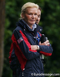 Christine Traurig at the 2013 CDIO Aachen :: Photo © Astrid Appels