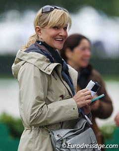 Grandioso's owner Kimberly van Kampen-Boyer