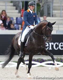 Diederik van Silfhout and Arlando :: Photo © Astrid Appels