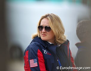 Jenny Van Wieren-Page, USEF Managing Director for Dressage