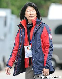 Legolas' owner Akiko Yamazaki