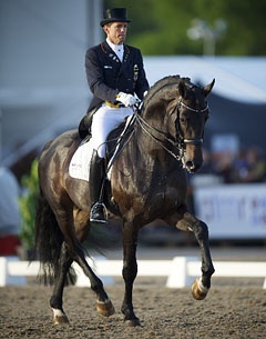 Christoph Koschel and Rubin Cortes at the 2013 CDI Arnhem :: Photo © Arnd Bronkhorst